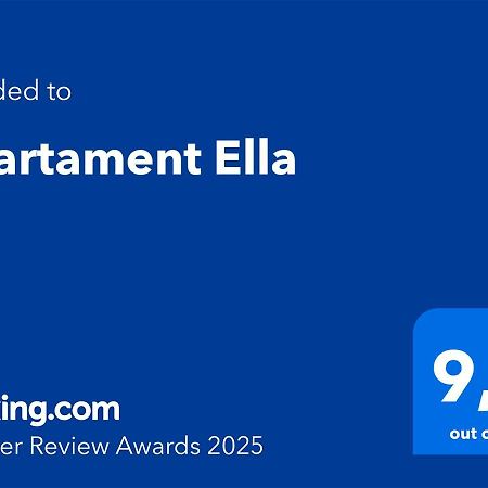 Apartament Ella Międzywodzie Eksteriør billede