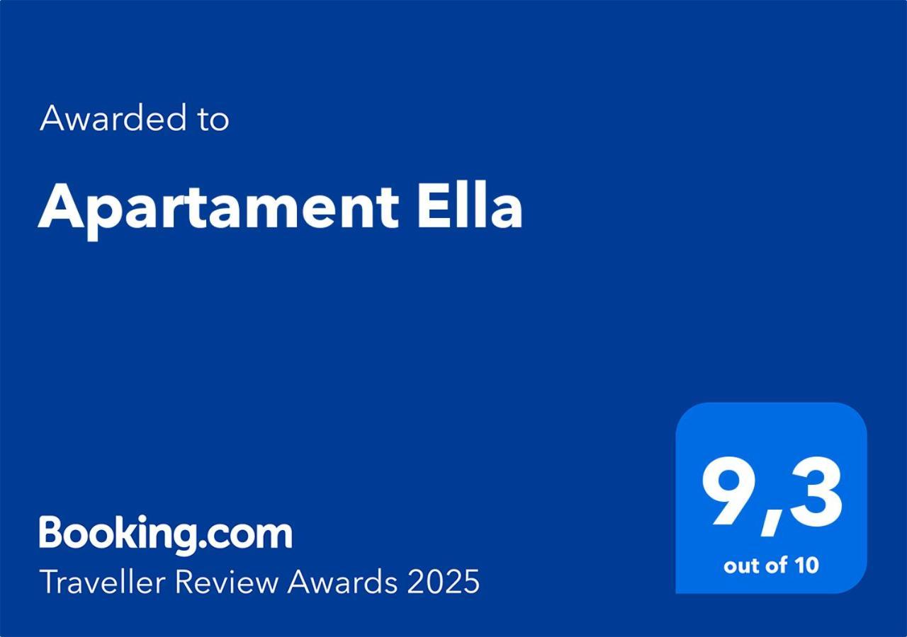 Apartament Ella Międzywodzie Eksteriør billede